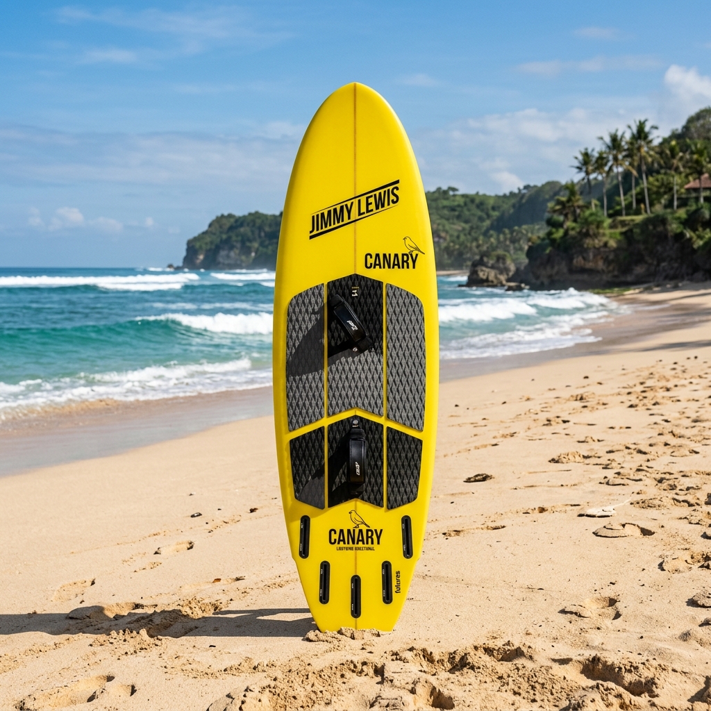 Jimmy Lewis Canary Kite Surf