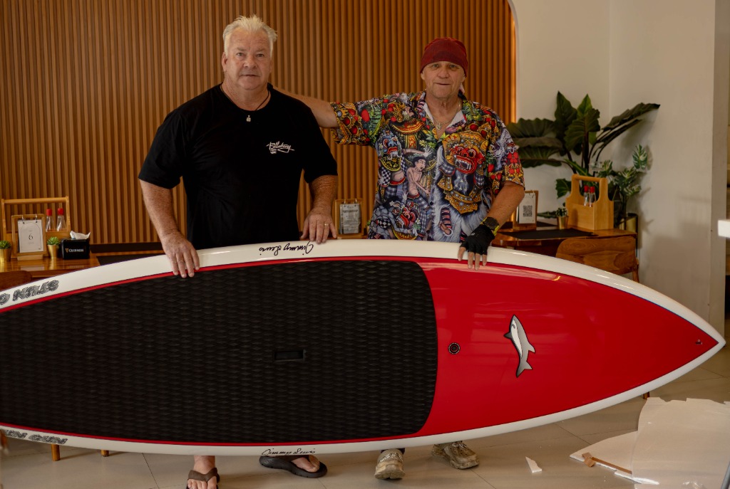 Jimmy Lewis boards