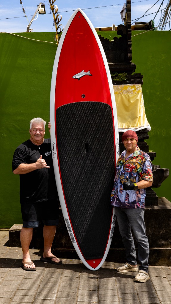 Gary and SUP board